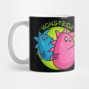 monstrick or treat cool Mug